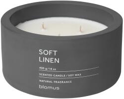 blomus Lumânare parfumată Blomus Fraga - XL, Soft Linen, Magnet (BLOMUS 65958)