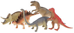 Toi-Toys Animal World - Deluxe, dinozauri, 5 piese (TT34923Z)