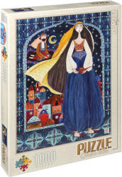 D-Toys Puzzle D-Toys din 1000 de piese - Povesti din o mie si una de nopti, Andrea Kurti (72870 KA 03)