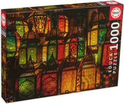 Educa Puzzle Educa din 1000 de piese - Colaj de felinare (EDU19668) Puzzle
