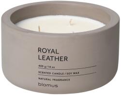 blomus Lumânare parfumată Blomus Fraga - XL, Royal Leather, Satellite (BLOMUS 65961)