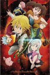 GB eye Poster maxi GB eye Animation: The Seven Deadly Sins - Characters (ABYDCO453)