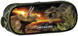 DERFORM Dinosaur 18 Oval Briefcase (95841)