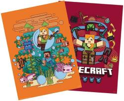 GB eye Games Mini Poster Set: Minecraft - Core Minecraft (GBYDCO209)