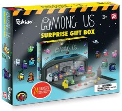  Set mini figurine YuMe Games: Among Us - Surprise Gift Box (TOY-0003) Figurina