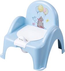 Tega Baby Scaun pentru oliță pentru copii Tega Baby - Forest Fairy Tale, albastru (GS018FF02LB)
