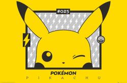GB eye Poster maxi GB eye Games: Pokemon - Pikachu Wink (FP4989)