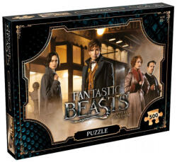 Winning Moves Puzzle Winning Moves din 500 de piese - Fantastic Beasts Puzzle