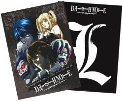 GB eye Animation: Set mini poster Death Note - L & Group (ABYDCO707)