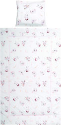 Lorelli Set dormitor 3 piese Lorelli - Bunnies, 100 x 150 cm, ecru (20800015501)