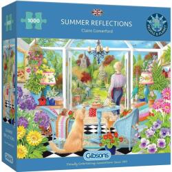 Gibsons Puzzle Gibsons din 1000 de piese - Summer Musings (G6359)