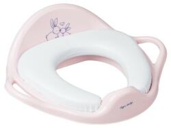 Tega Baby Scaun moale pentru toaletă Tega Baby - Iepurași, roz (STPS01604LBR)