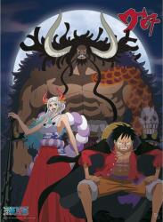GB eye Animation Mini Poster: One Piece - Luffy & Yamato vs Kaido (GBYDCO242)
