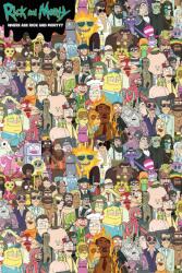 GB eye Poster maxi GB eye Animation: Rick & Morty - Where's Rick (FP4930)