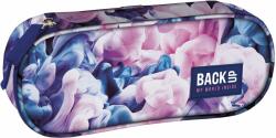 BackUP Penar școlar oval BackUp A - Liquid Colours, 1 fermoar (92727) Penar