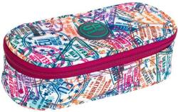 COOLPACK Penar școlar eliptic Cool Pack Campus - Ștampile (F062714) Penar