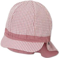 Sterntaler Pălărie cu gât din material textil și protecție UV 50+ Sterntaler - 47 cm, 9-12 luni, roz (1502331-737)