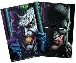 Abysse Corp Set de mini postere ABYstyle DC Comics: Batman - Batman & The Joker (ABYDCO858)