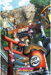 GB eye Animation maxi poster: Boruto - Grupul Konoha (ABYDCO828)