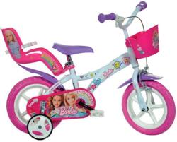 Dino Bikes Bicicletă pentru copii Dino Bikes - Barbie, 12 (8006817905141)