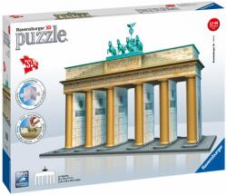 Ravensburger Puzzle 3D Ravensburger din 324 piese - Poarta Brandenburg, Berlin 3D (12551)