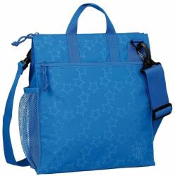 Lassig Baby Stroller Bag - Cărucior casual, stea, albastru (4042183343877)