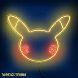 Animato Music / Universal Music Various Artists - Pokémon 25: The Album (CD)
