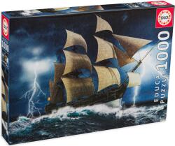 Educa Puzzle Educa din 1000 de piese - Perfect Storm (EDU19556) Puzzle