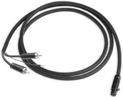 Pro-Ject Cablu Pro-Ject - Connect it Phono S, RCA/MiniXLR, 1, 23 m, negru (9120122293614)