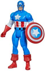 Hasbro Marvel: Captain America - Căpitanul America (Legendele Marvel) (Colecția Retro), 10 cm (F26525X00)