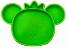 Frootimals Placă de silicon cu diviziuni Licențiere pentru copii - Bear (FT00006)
