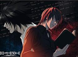 Abysse Corp Poster maxi ABYstyle Animation: Death Note - L vs Light