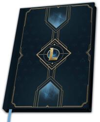 Abysse Corp Agenda ABYstyle Games: League of Legends - Hextech Logo, A5