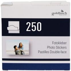 Goldbuch Autocolante autoadezive pentru fotografii Goldbuch - 250 buc, 7 x 7 cm (83090)