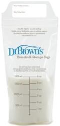 Dr. Brown's Pungi de lapte matern Dr. Brown's - 25 bucăți, 180 ml (851606002086)