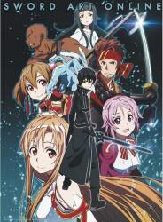 GB eye Mini poster GB eye Animation: Sword Art Online - Party Members (ABYDCO617)