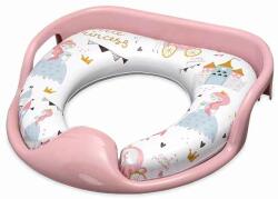 Lorelli Scaun de toaletă Lorelli - Princess, roz (10130990007)
