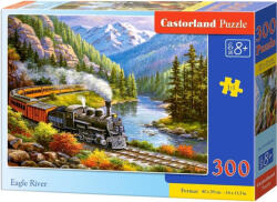 Castorland Puzzle Castorland din 300 de piese - Eagle River (B-030293)