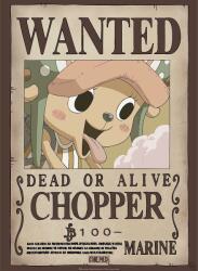 GB eye Mini poster GB eye Animation: One Piece - Chopper Wanted Poster (Series 1) (GBYDCO233)