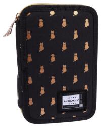 Astra Penar scolar Astra Head 2 - Golden Kitty (AS503021026) Penar