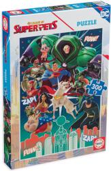Educa Puzzle pentru copii Educa din 300 de piese - DC Super Heroes (EDU19486) Puzzle