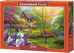 Castorland Puzzle Castorland din 500 de piese - Grădină secretă (B-53858) Puzzle