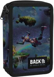 BackUP Neceser cu accesorii BackUp DW - Weightlessness, 2 fermoare (93427) Penar