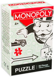  Mini puzzle de 50 de piese - monopoly (SPZ-001) Puzzle