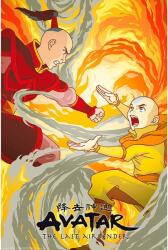 GB eye Poster maxi GB eye Animation: Avatar: The Last Airbender - Aang vs Zuko (GBYDCO199)