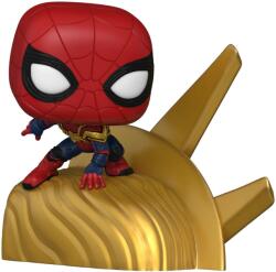 Funko Figurină Funko POP! Deluxe: Spider-Man - Spider-Man (Special Edition) #1179 (081294) Figurina