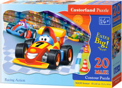 Castorland Puzzle Castorland din 20 XXL de piese - Competitie (C-02306) Puzzle