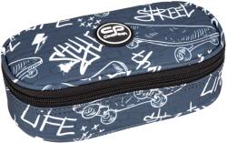 COOLPACK Penar școlar eliptic Cool Pack Campus - Street Life (F062697) Penar