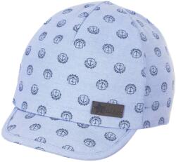 Sterntaler Şapcă de baseball cu protecţie UV 50+ Sterntaler - Cu ancore, 51 cm, 18-24 luni (1612325-325)