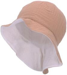 Sterntaler Pălărie reversibilă pentru copii cu protecție UV 50+ Sterntaler - 49 cm, 12-18 luni (1402320-986)